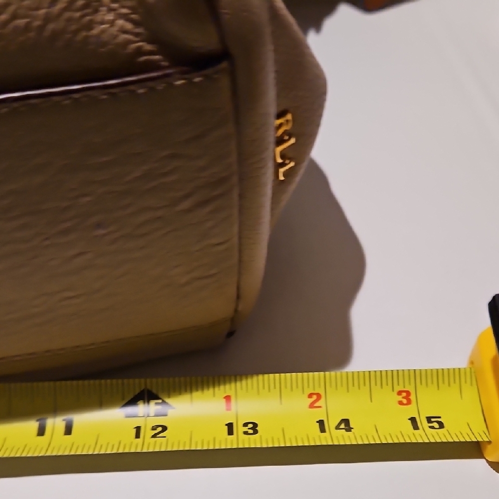 Ralph Lauren Tan Leather Women's Bag - Picture 6 of 15